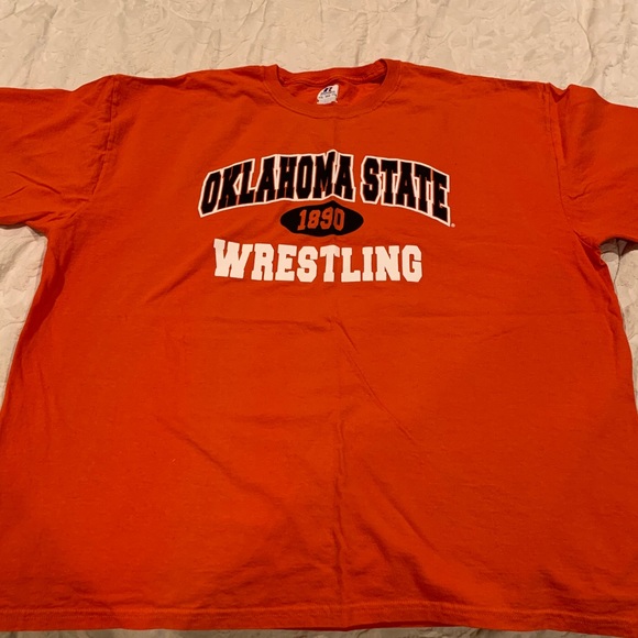 Mens Oklahoma State Wrestling Shirt 